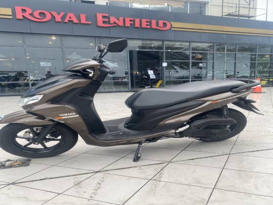 YAMAHA FLUO 125 ABS YAMAHA FLUO 125 ABS